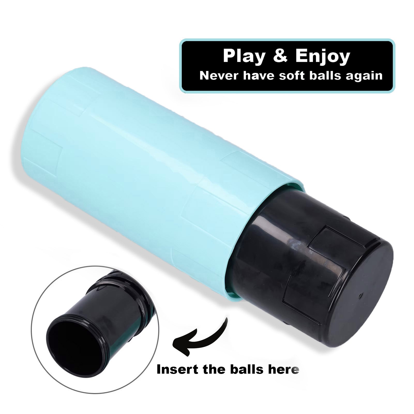 Tennis Ball Pressurizer + Bonuses