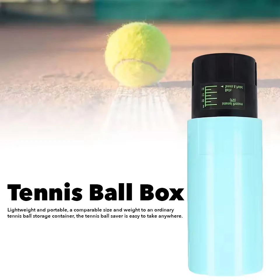 Tennis Ball Pressurizer + Bonuses